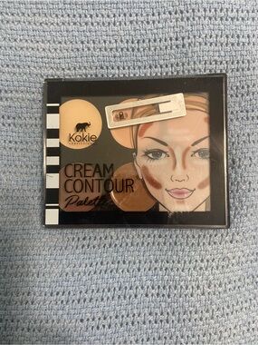 Kokie Cream Contour Palette — Neutral Brown & Cream Shades
